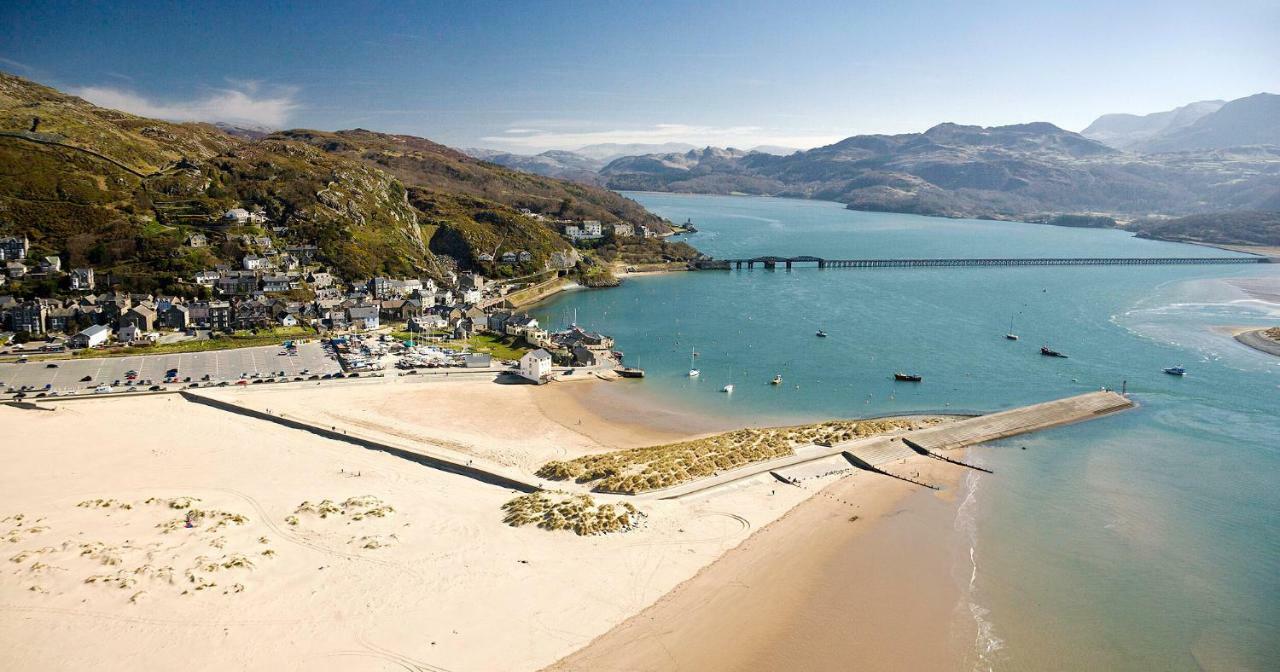 Apartment Chic Barmouth Exterior foto
