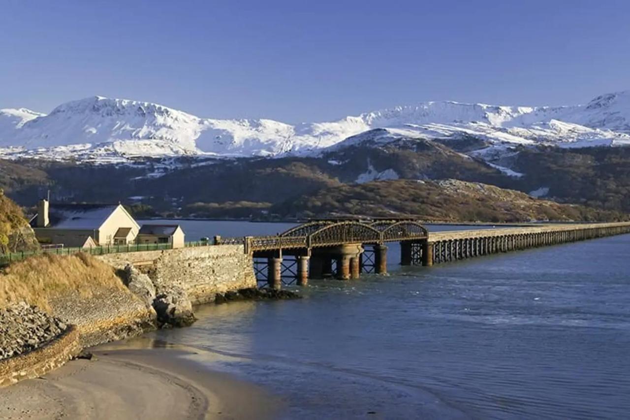 Apartment Chic Barmouth Exterior foto
